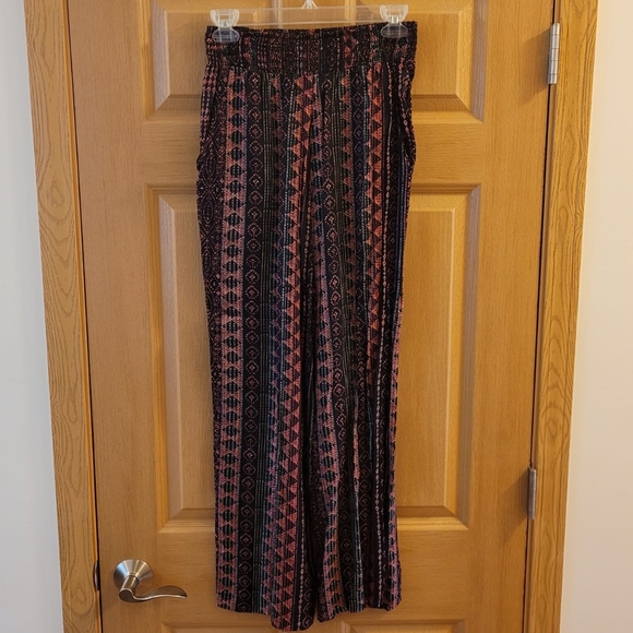 Casual print pants - Picture 3 of 3